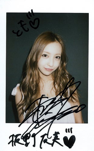 大島優子 ◇ 東京タラレバ娘 元AKB48 大島優子 直筆サイン入りチェキ ◇ A