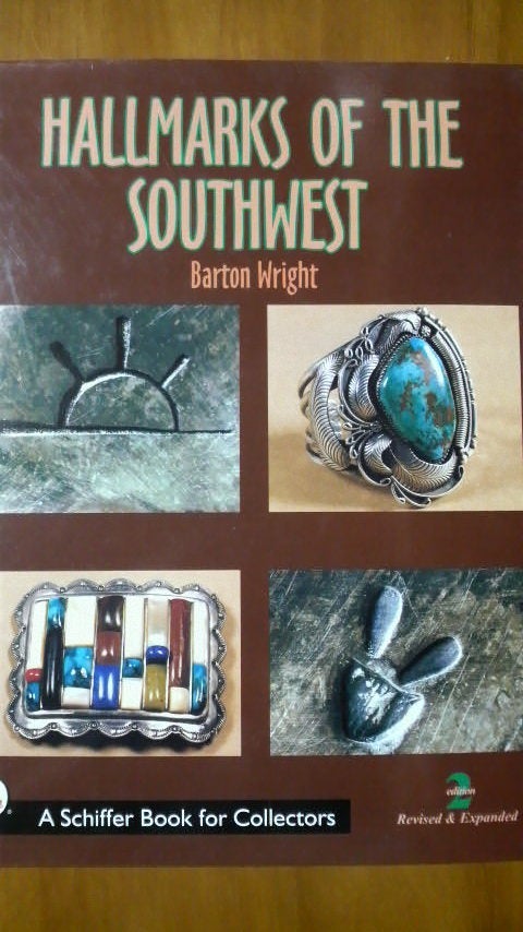 インディアンジュエリーのホールマーク本 | コヨーテおやじのナゴヤ族