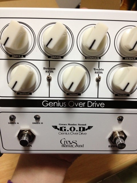 Crews maniac sound Genius Over Drive(G.O.D) | Drop-G