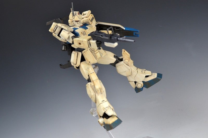 HGUC ガンダムEz-8 塗装 | @in's Hobby Room
