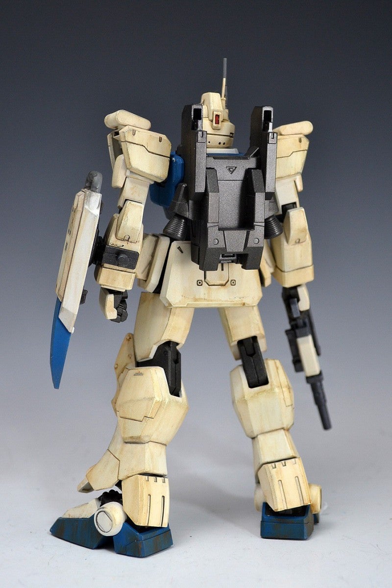 HGUC ガンダムEz-8 塗装 | @in's Hobby Room