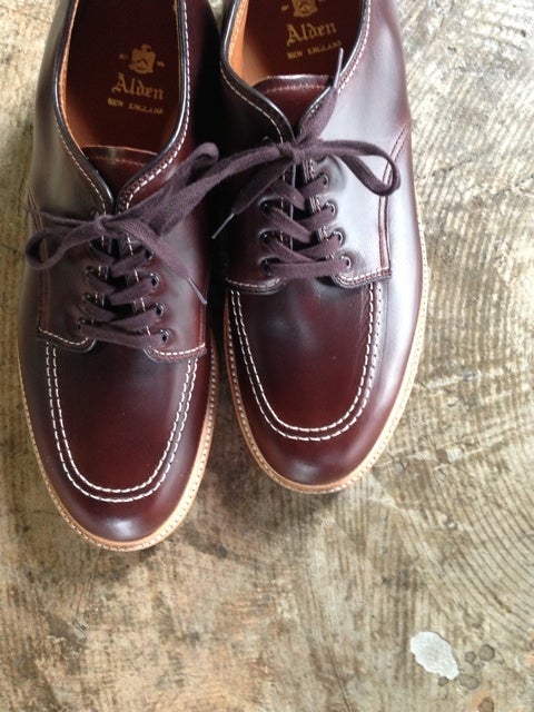 Alden 4002/オールデン モックトゥオックス新感覚のオールデン | doo