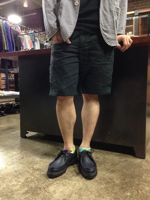 PARABOOT/パラブーツ ミカエルNuit/ネイビー | doo-bop WEB 秋田智一