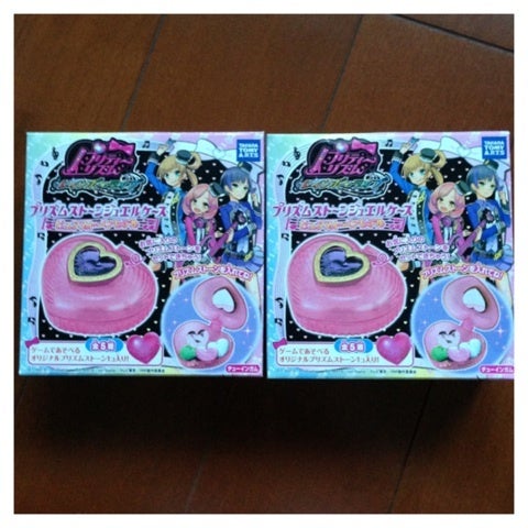 プリティーリズム。プリズムストーンジュエルケース。 | まいにち