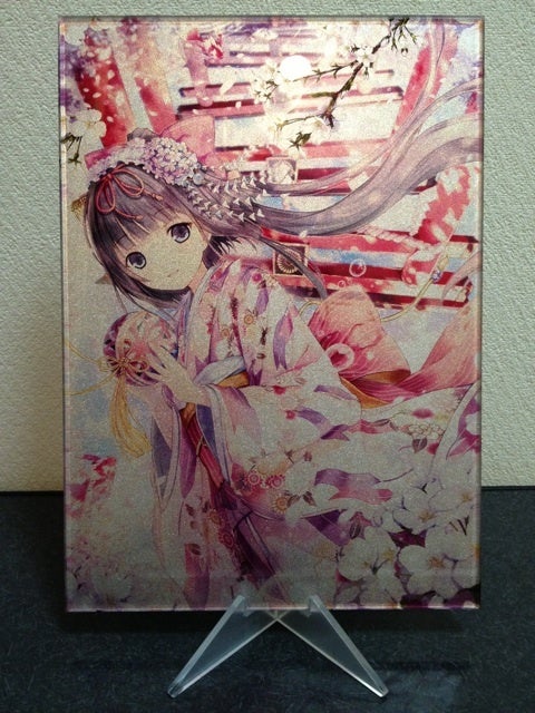 絵師100人展 03」アクリルプレートが届いたよ！ | ☆めらる〜の肉球☆