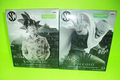 モノクロ】BEAMS × 造形天下一武道会 | ドラゴンボール・フィギュア