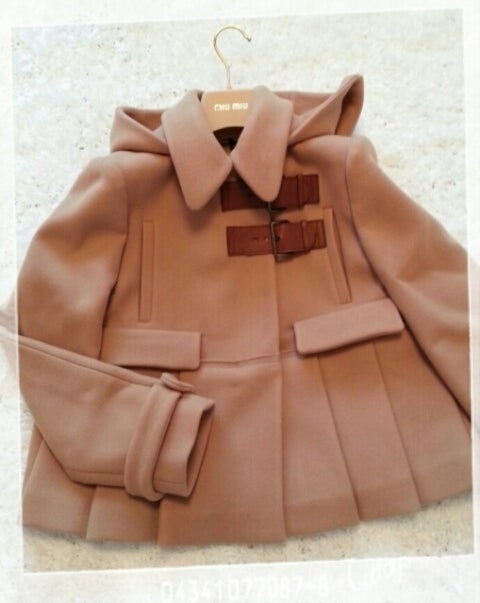 購入品☆miumiuの [2013F/W] ショートコート | 韓国美活でハル♥ハルな