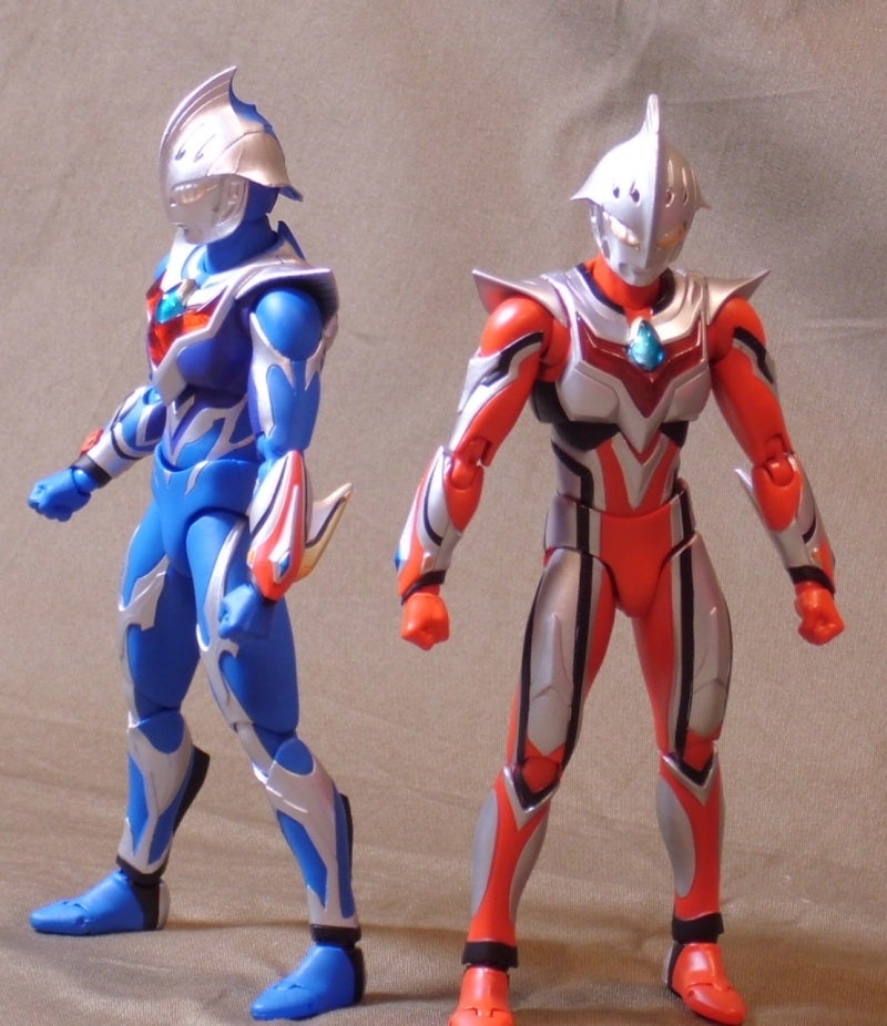 ULTRA-ACT ウルトラマンネクサス ジュネッスブルー | といず・くろすお