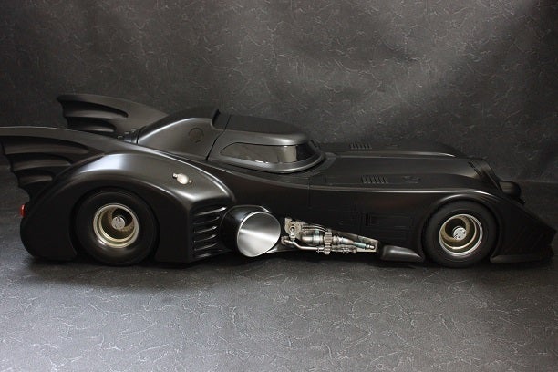 HOTTOYS バットマン 1989 バットモービル レビュー | MarkⅦの