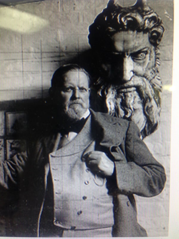 M-440 チグリス大顔面 | きょうの石膏像