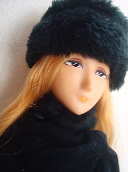 ☆銀河鉄道999 ポピー 特大メーテル人形 メーテルフィギュア 松本