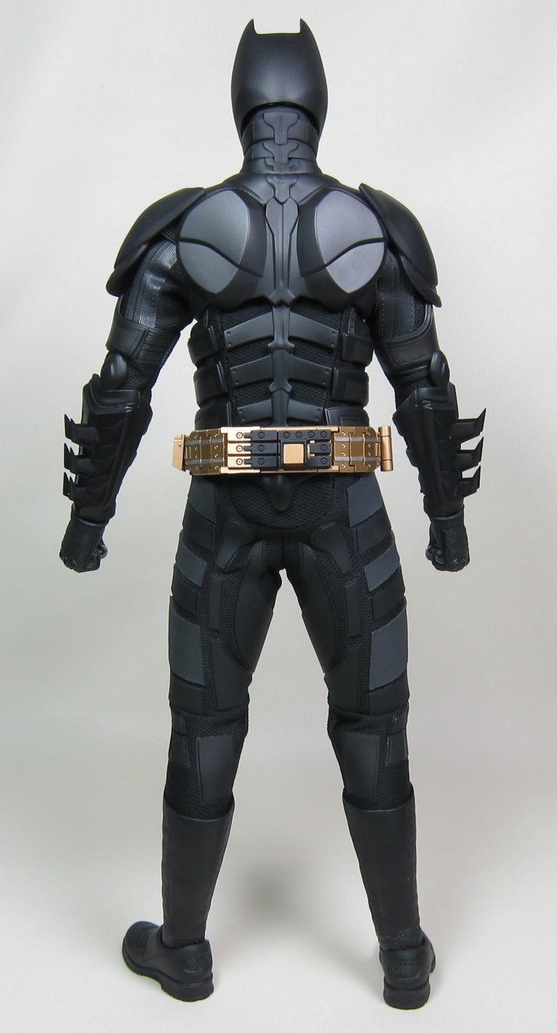 ホットトイズ「ダークナイトライジング」DX12バットマン レビュー