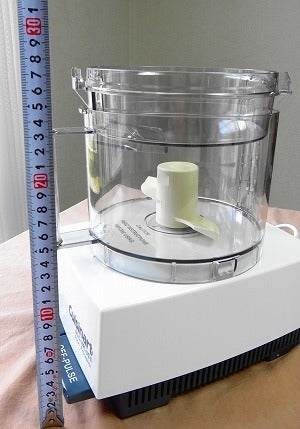 パン捏ね機(スーパーコスモハートCH-800)の後継は、クイジナート【DLC