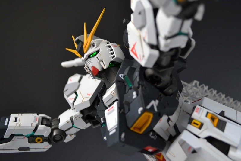 MG νガンダムVer.Ka 塗装 | @in's Hobby Room