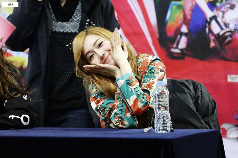 少女時代 ジェシカ「I Got A Boy」発売記念サイン会 高画質ファンカム