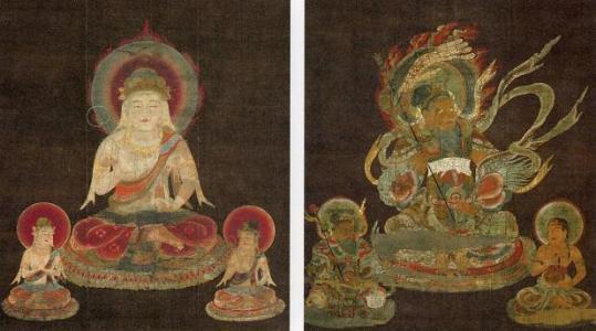 京都国立博物館で「国宝十二天像と密教法会の世界」を観た