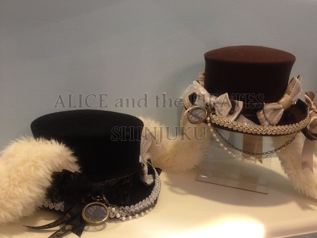 時計うさぎのロップイヤーシルクHAT | ALICE and the PIRATES 新宿店ブログ