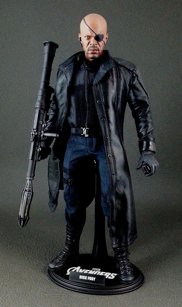 ホットトイズ「アベンジャーズ」ニック・フューリー レビュー