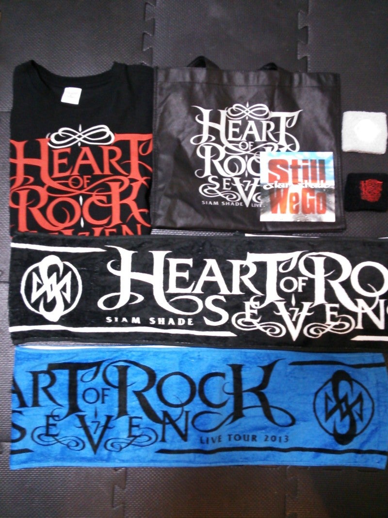 SIAM SHADE LIVE TOUR 2013 -HEART OF ROCK 7- | ほっぷ！すてっぷ