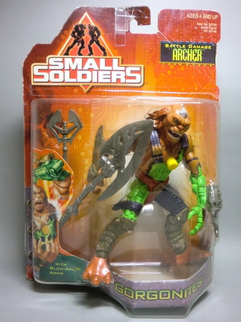 バトルダメージ アーチャー／スモール・ソルジャーズ(1998ケナー