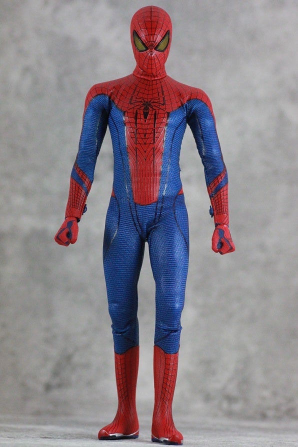 HOTTOYS アメイジング・スパイダーマン レビュー！！ | MarkⅦの