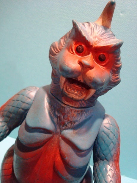 ☆マルサン ゴメス スタンダードサイズ 怪獣ソフビ「ウルトラQ」 第1話