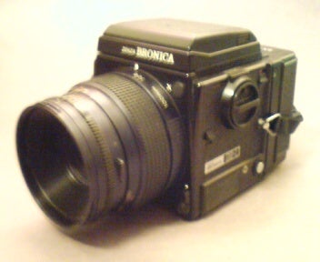 BRONICA GS-1 ブロニカ | foto-poohのブログ 写真と模型を愛する人へ