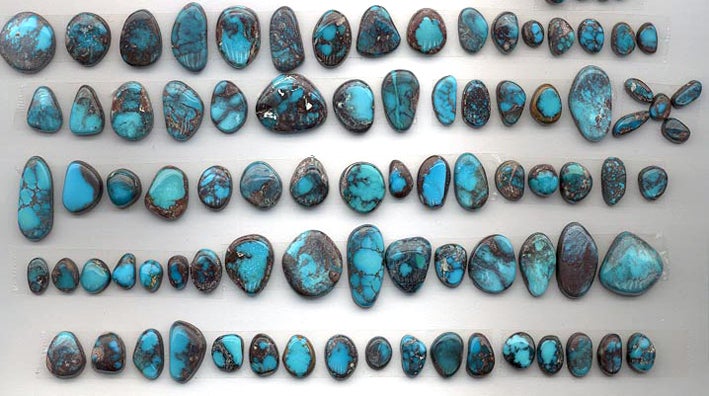 ◇極上のビズビー・ターコイズ編 そして簡単解説、ターコイズの