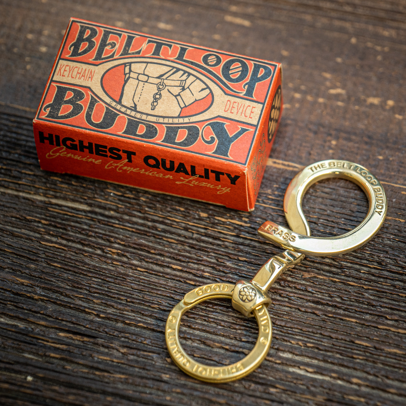 Good Art Hollywood Belt Loop Buddy