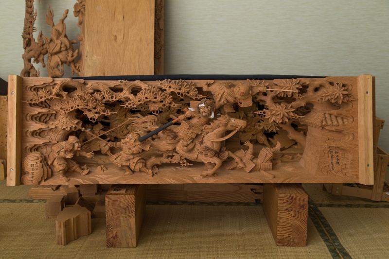 だんじり彫刻と“ミズナラ”に広がる、奥深き世界。｜Pen Online