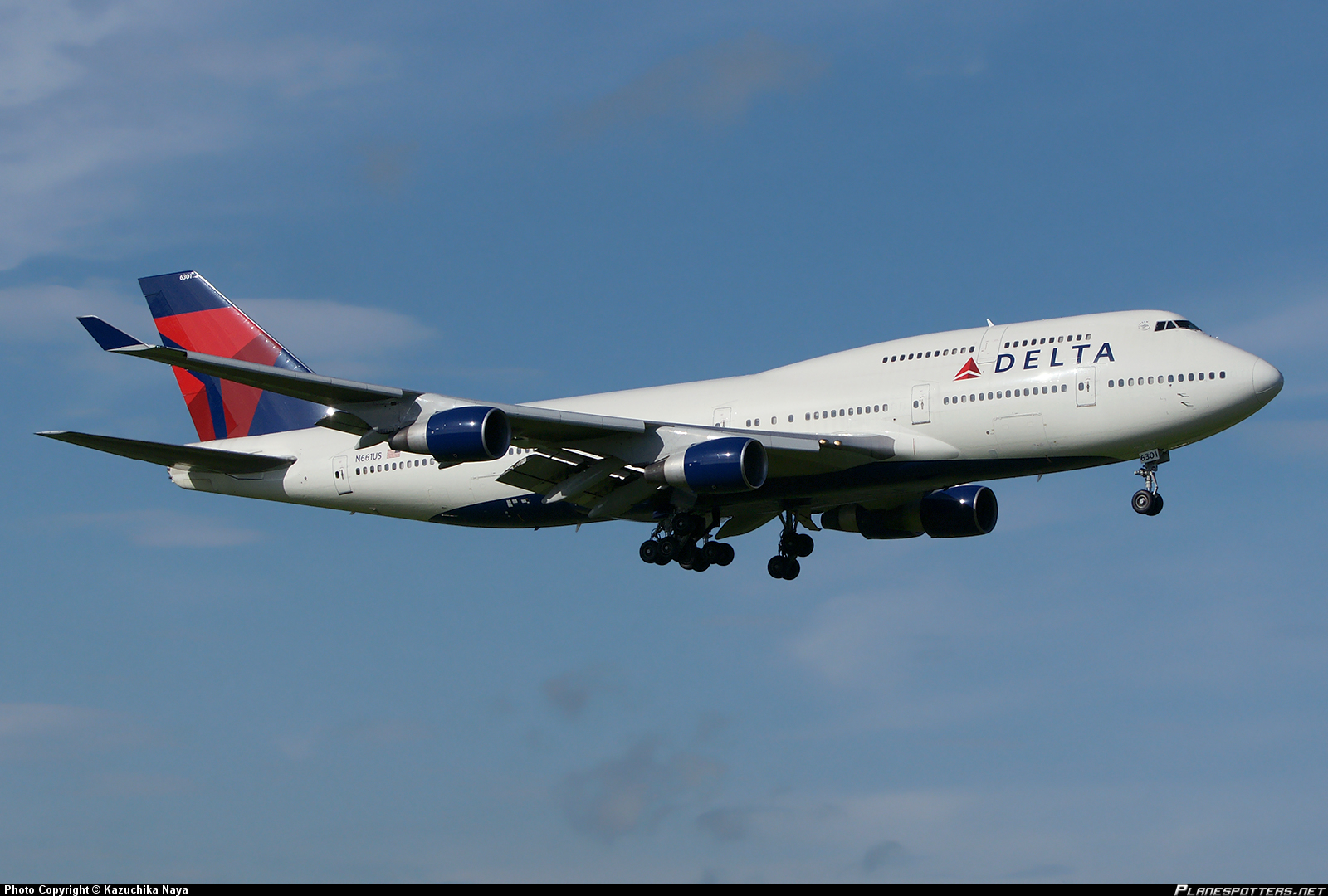 Boeing 747-451 N661US, Delta Air Lines 6301 | This Day in Aviation