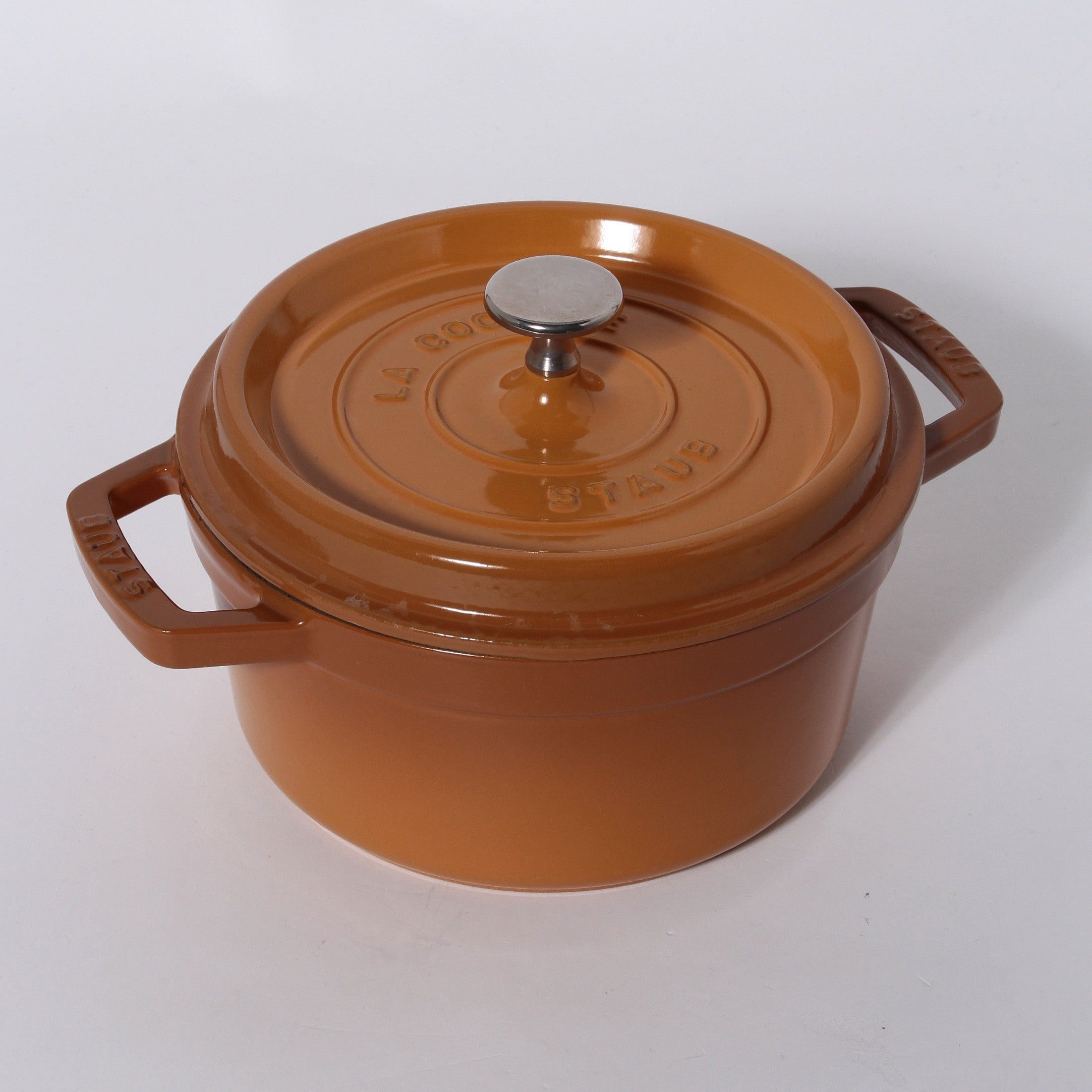 ピコ・ココット 20cm マスタード｜ココット｜ストウブ公式リユース通販