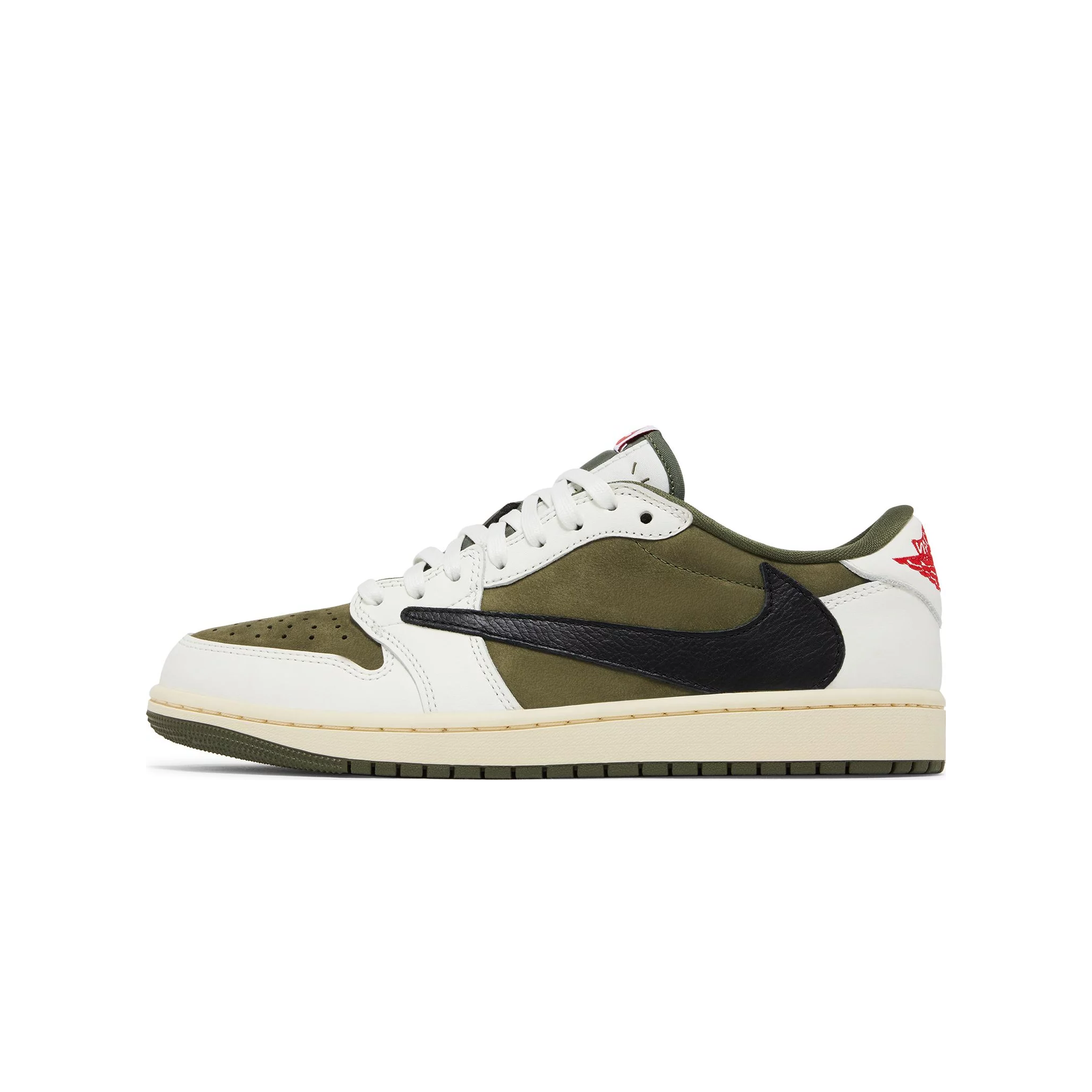 Jordan 1 Retro Low OG SP Travis Scott Medium Olive – STEALPLUG KL