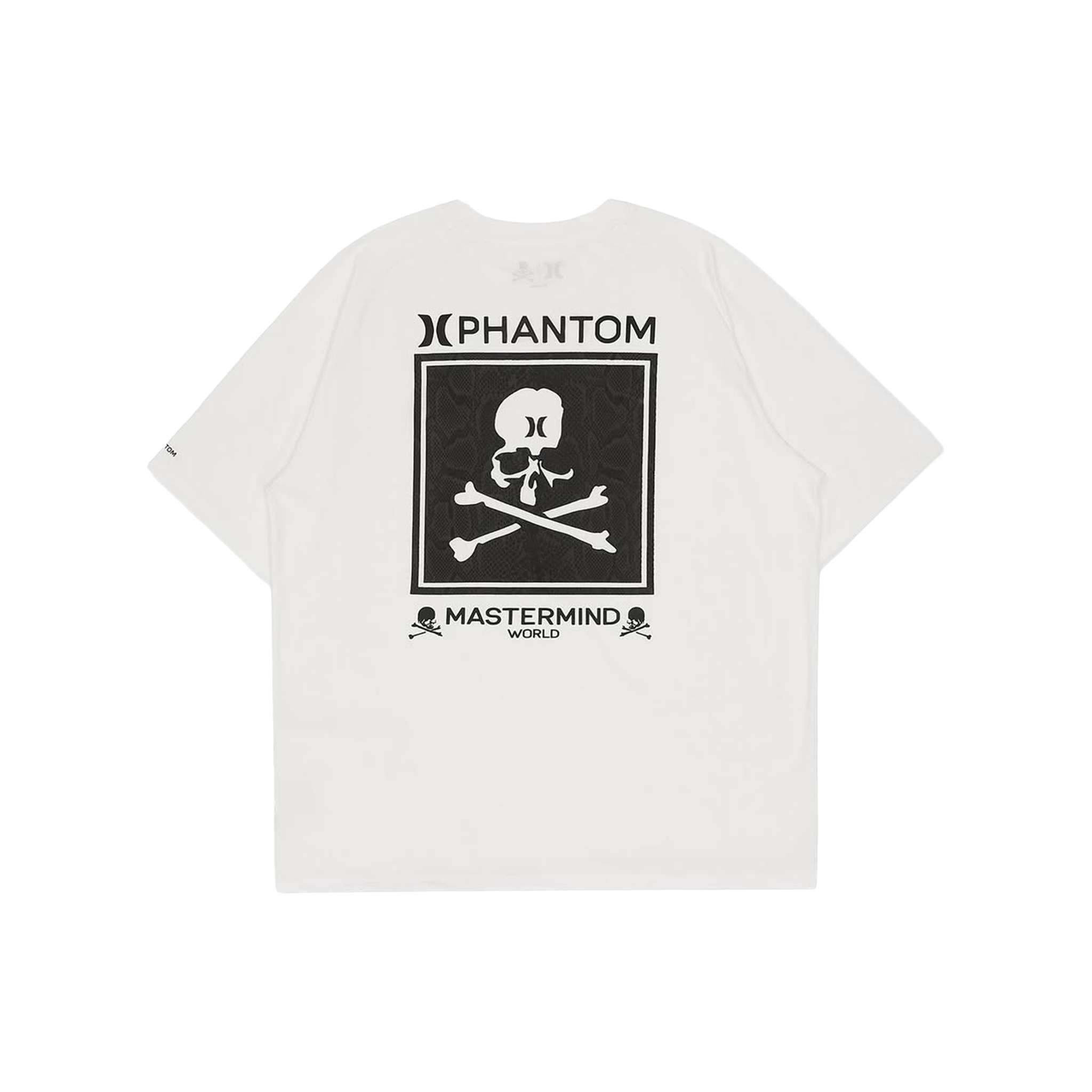 MASTERMIND WORLD x Hurley Phantom Tee White (SS25) – STEALPLUG KL