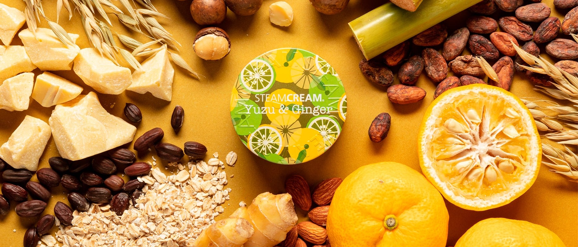 Yuzu & Ginger: Our Autumn Seasonals Line Moisturiser Launches