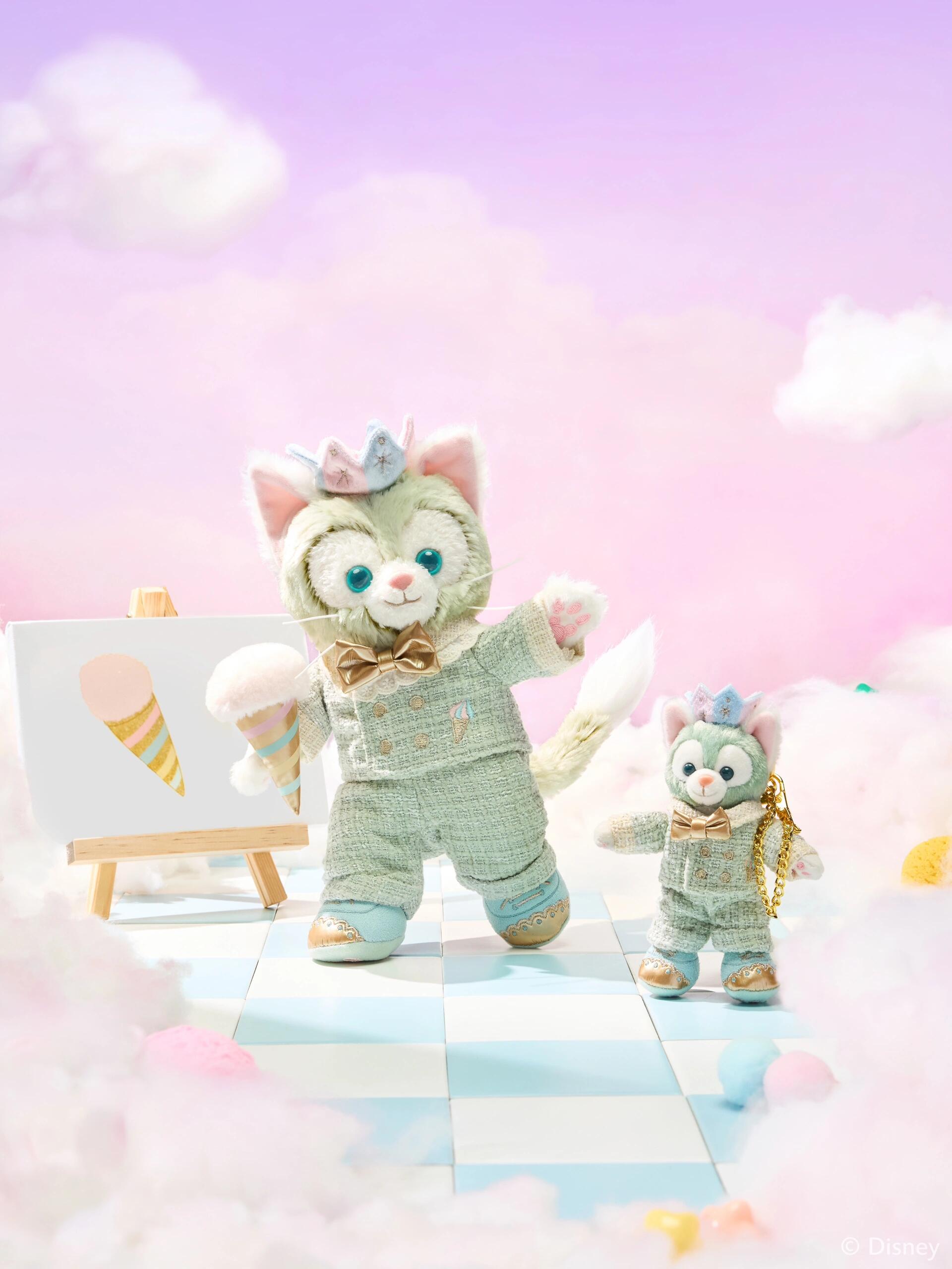 2025 上海ディズニー ジェラトーニ お誕生日・シリーズ🎂 – リーナちゃん