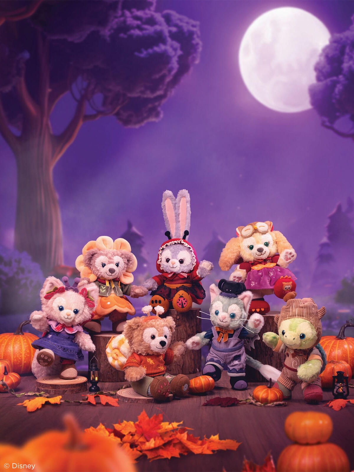 2025 香港ディズニー ハロウィン・シリーズ🎃 – リーナちゃん