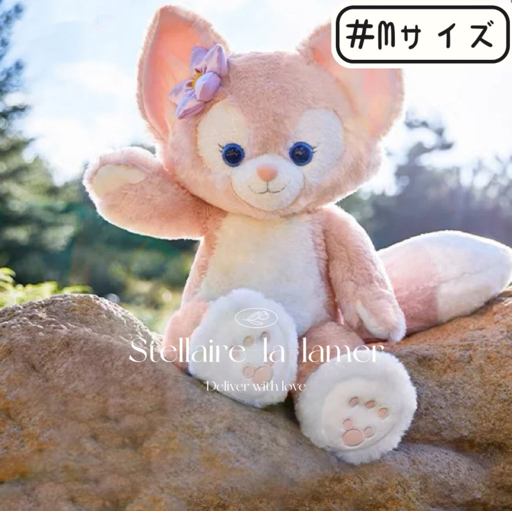 上海ディズニーリーナベルLサイズぬいぐるみ