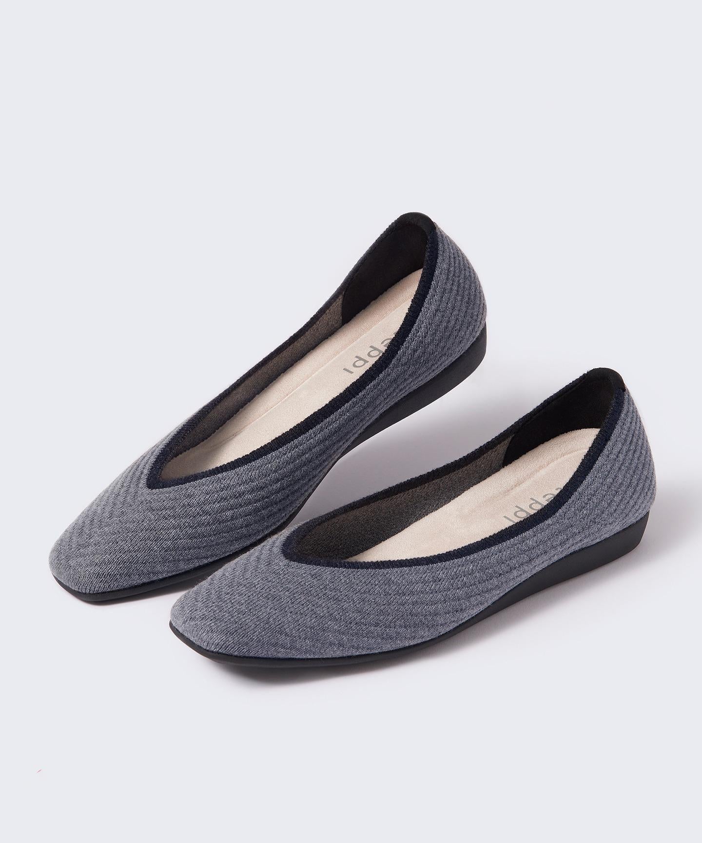 ウール混 スクエア パンプス – steppi（ステッピ）公式オンラインサイト