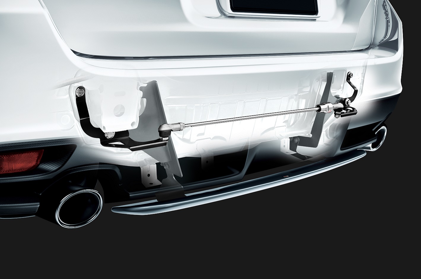 フレキシブルドロースティフナー リヤ（Rアンダー共着）：LEVORG（VM