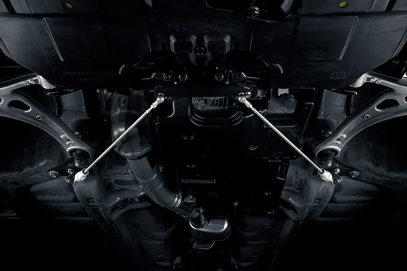 フレキシブルドロースティフナー F：IMPREZA 5Door（GR