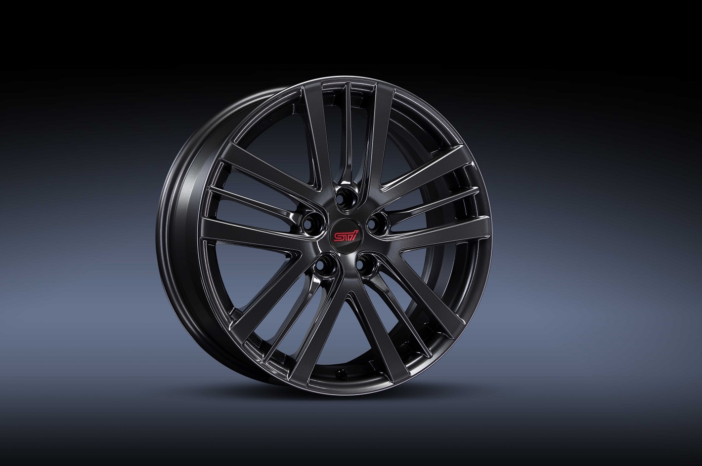 アルミホイールセット18インチ 7J（ブラック）：LAYBACK（VN