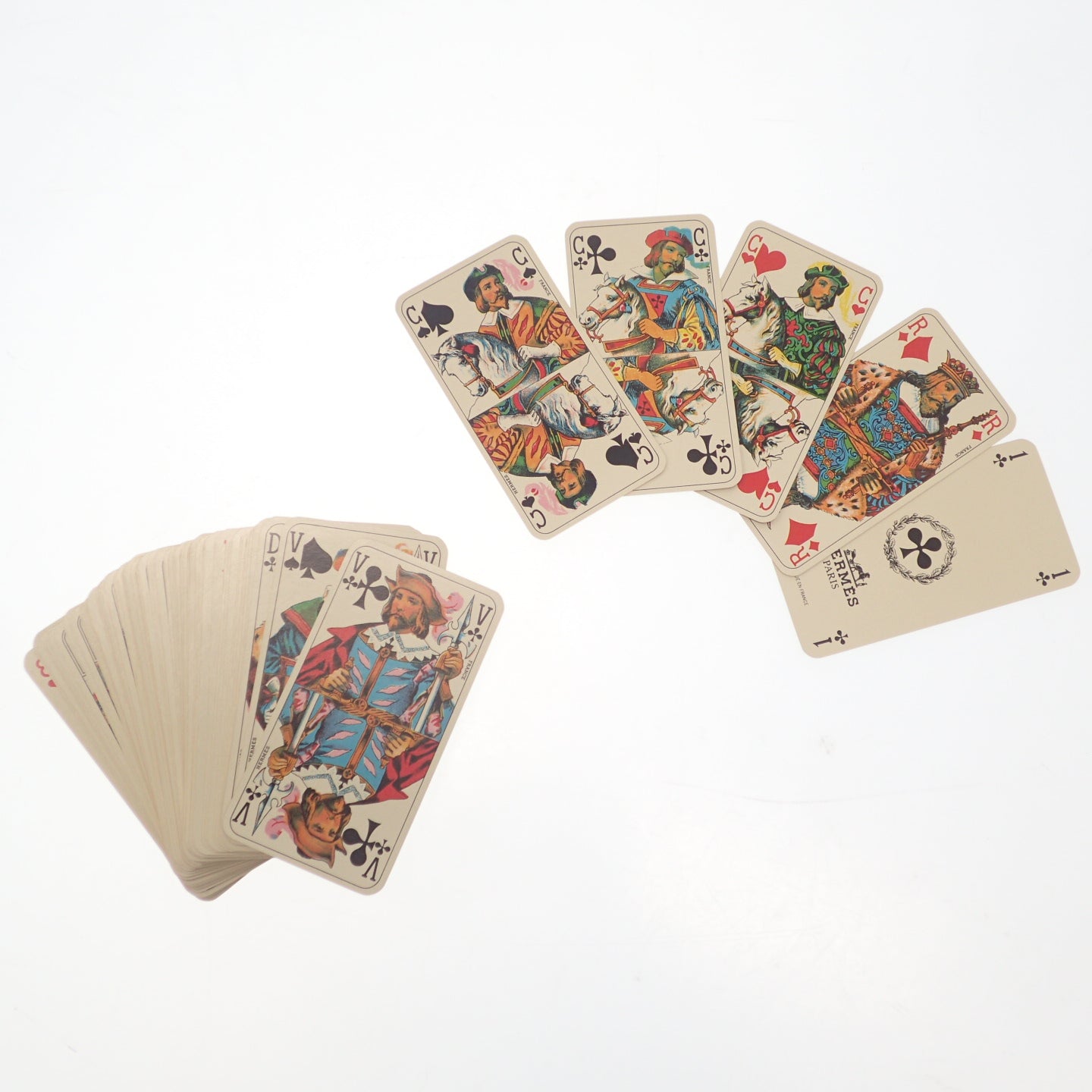 美品◇エルメス タロットカード LE TAROT 箱付き Hermès【AFI11