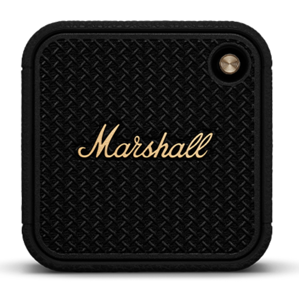 Marshall(マーシャル) Willen II Black and Brass | Rock oN Line eStore
