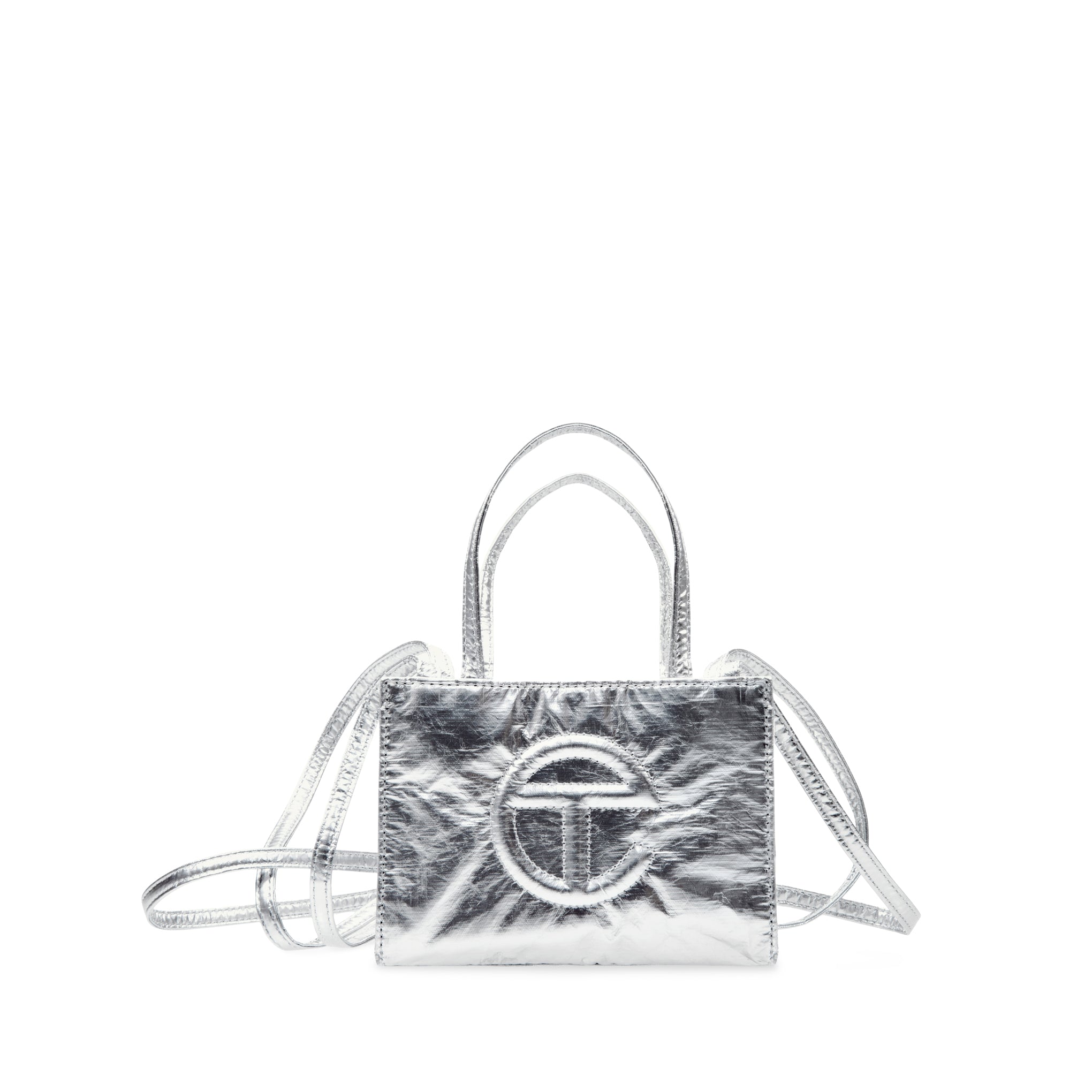 Telfar Tyvek Shopping Bag - Silver – MoMA Design Store