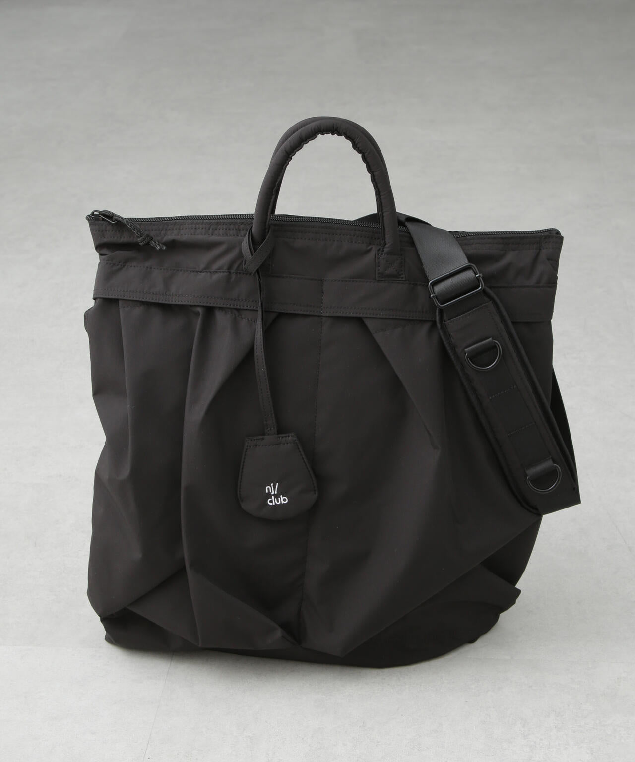 NJ/CLUB｣ SML 別注 ヘルメットバッグ