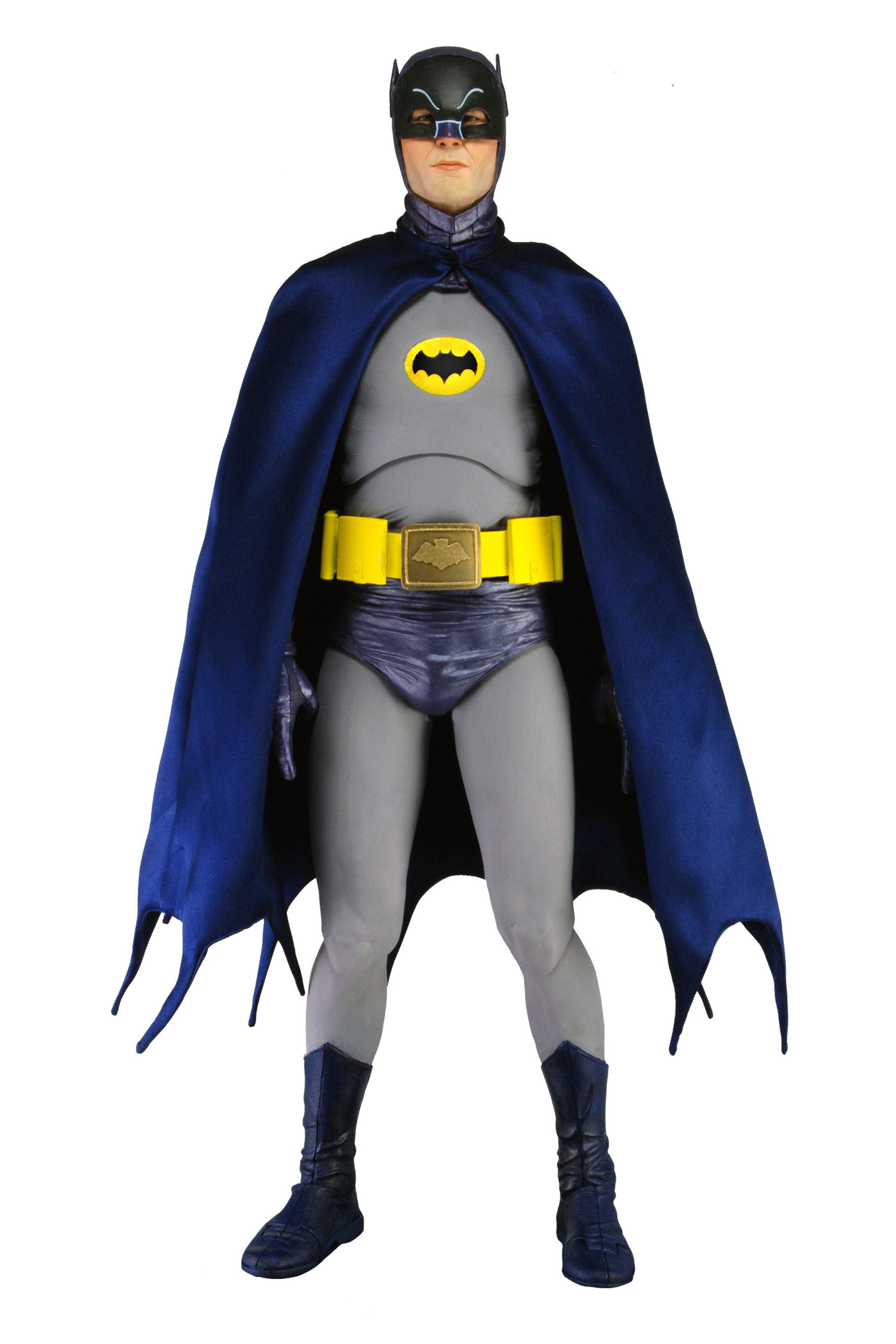 Batman 1/4 Scale Action Figure - Adam West 1966 TV – NECA