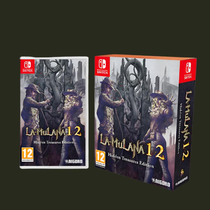 LA-MULANA 1 & 2 - Limited Edition - Nintendo Switch™ – NIS Online