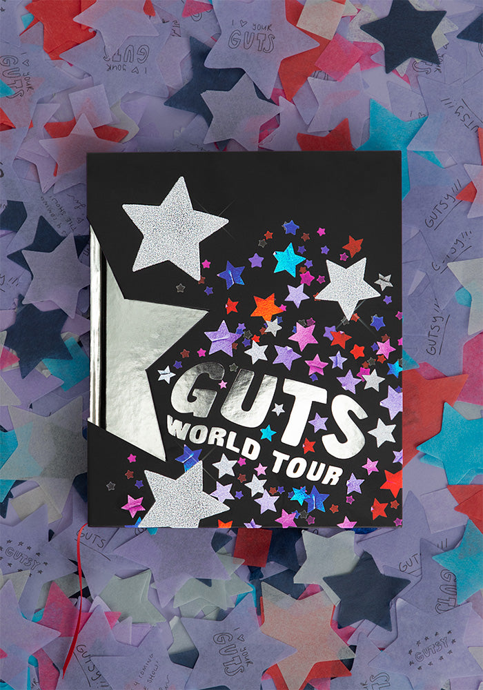 アート・デザイン・音楽 OLIVIA RODRIGO GUTS WORLD TOUR BOOK GUTS