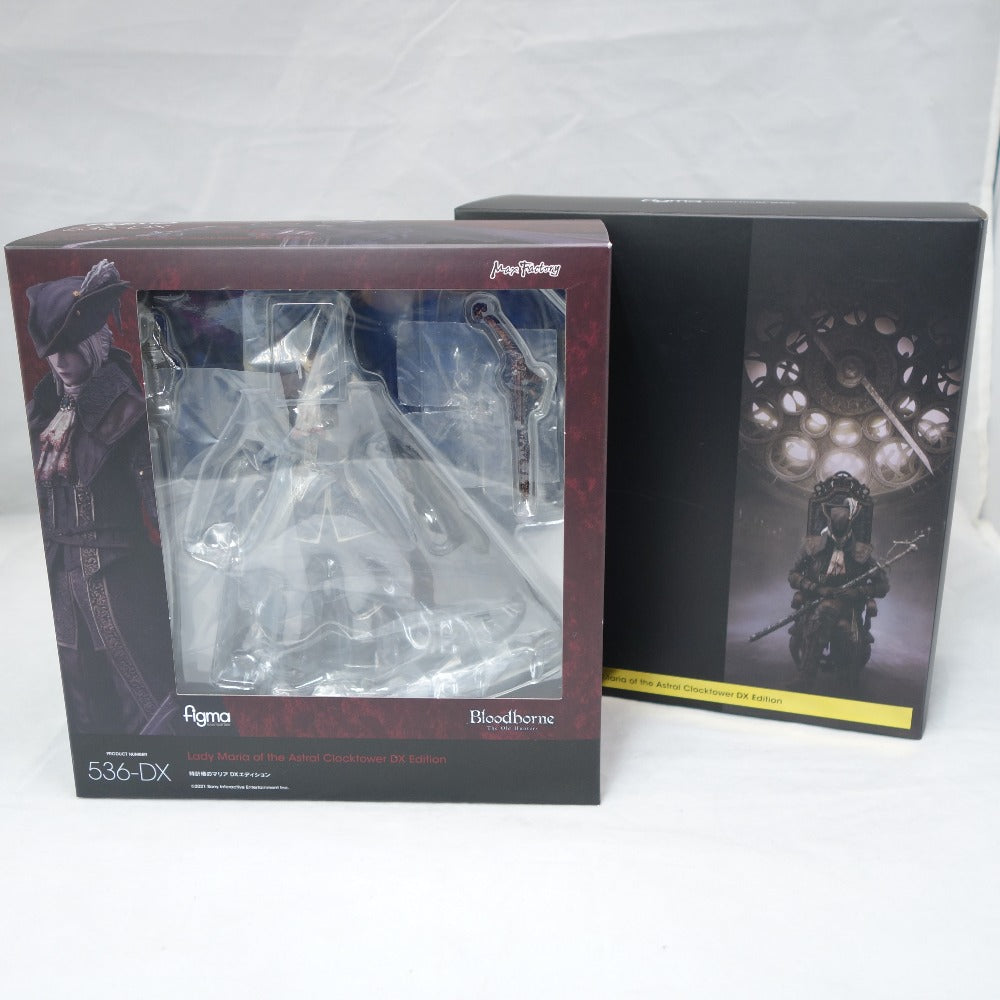 536-DX figma 時計塔のマリア DXエディション Bloodborne The Old